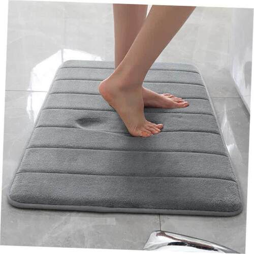 quick dry toilet door mat mat bathroom MATS carpets