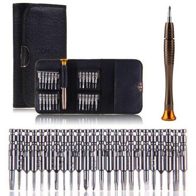 25 in 1 screwdriver set torx herramientas ferramentas screwd
