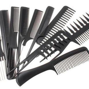 Beauty tools hair comb 10 sets Foreign trade Combs Makeup co