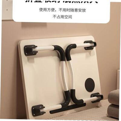 Foldable bed table Study desk laptop table Bay window table