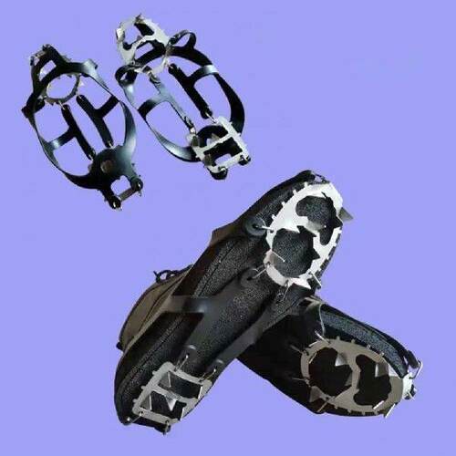 1 Pair 18 Teeth Crampons High Hardness Low Temperature