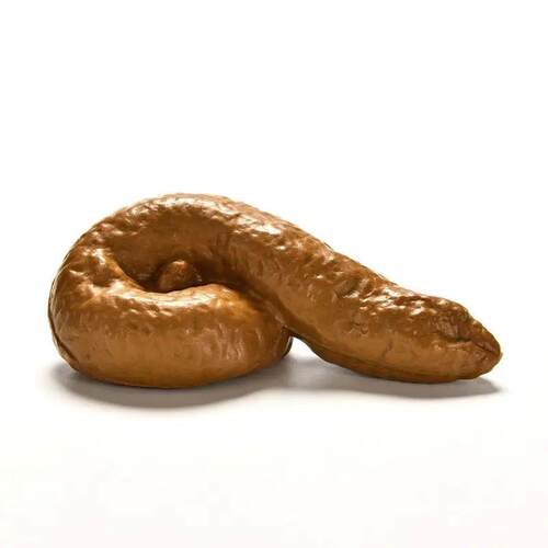Realistic Shit Gift Funny Toys Fake Poop Piece of Shit Prank
