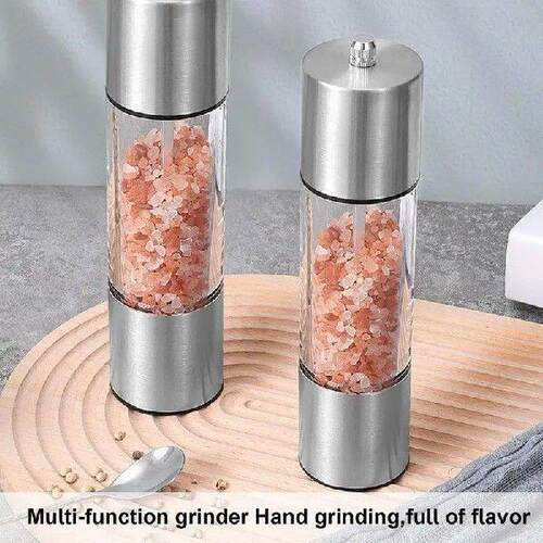 Pepper Grinder Mill Manual Pepper Mill Adjustable Grinder