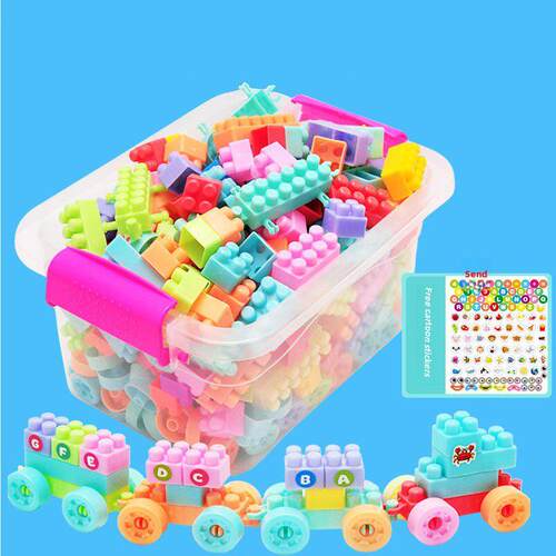 Building blocks educational toys for children