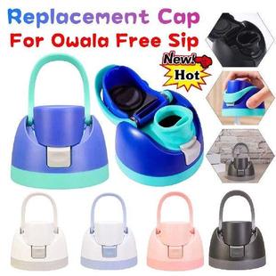 One Button Water Bottle Top Lid For OWala Cover Water