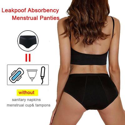 3Pcs Heavy Flow Menstrual Panties 4-Layer Women Period Physi