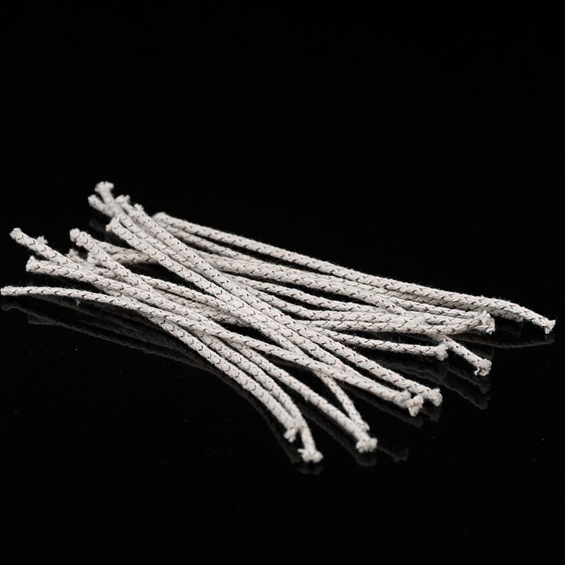 Alcohol lamp wick cotton core durable lamp rope