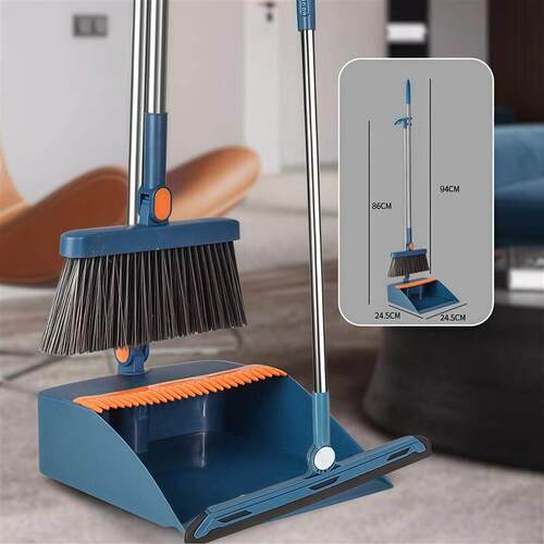 broom dustpan set household soft wool sweeping mop[ cleaning