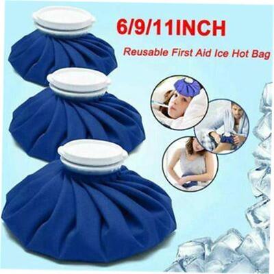 Cool Pack Ice Bag For First Aid Sports Injury, Pain Relief
