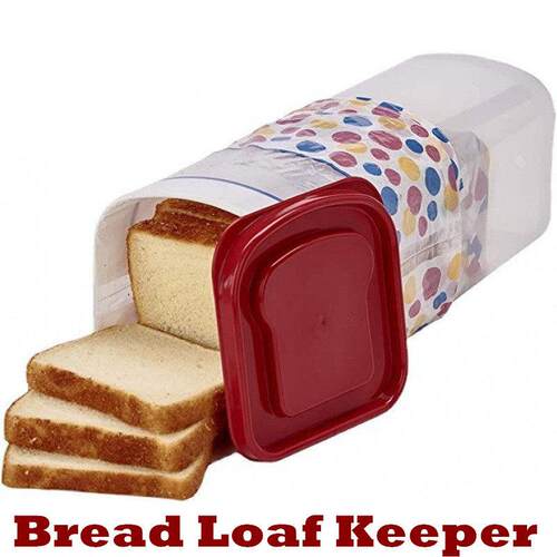 Bread Buddy Box冷藏收纳盒 面包保鲜容器食品级三明治储存盒分装