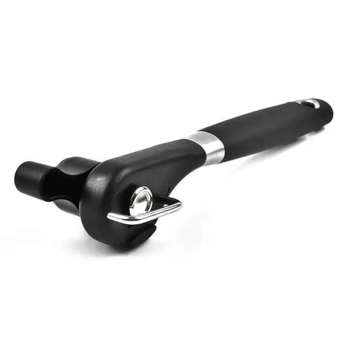 Stainless Steel Manual Can Opener Professional Effortless Op