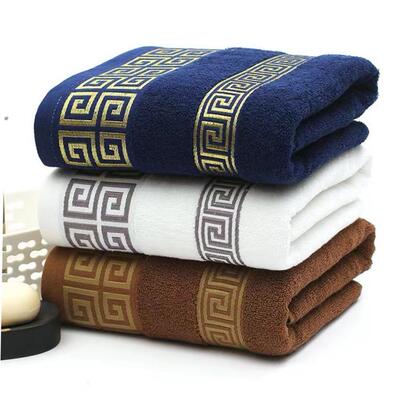 Export 100% cotton bath towels Large towel外贸纯棉浴巾毛巾