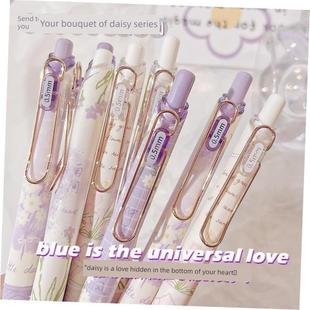 Zoecor 6Pc/Lot卡哇伊凝胶笔套装可爱的圆珠笔