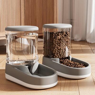 pet automatic feeder food bowl dog cat water dispenser喂食器