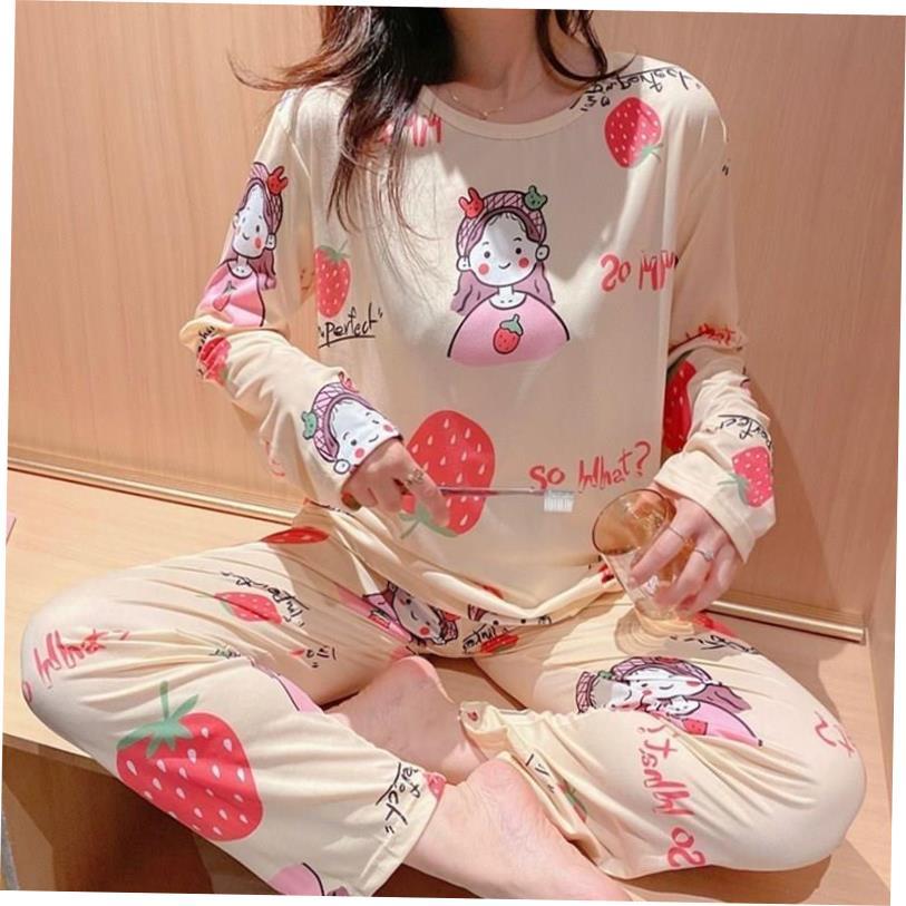 Nightwear Women Pijamas Pajamas set pyjamas ladies Loose