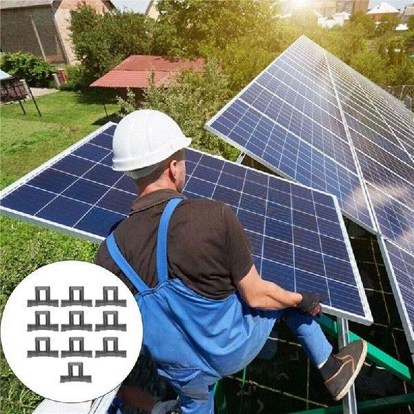 ABGG-150Pc Solar Panel Frames Water Drained Clip Thickness