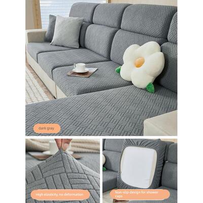 All-purpose stretch sofa cushion.Stretch sofa cover all-in p