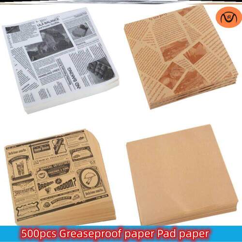 Greaseproof paper Pad paper Baking oil paper absorbs oil