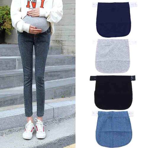 Portable Adjustable Maternity Belt Women Waist Extension Pre