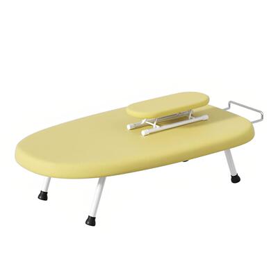 Ironing board, folding table electric iron ironing pad, mini