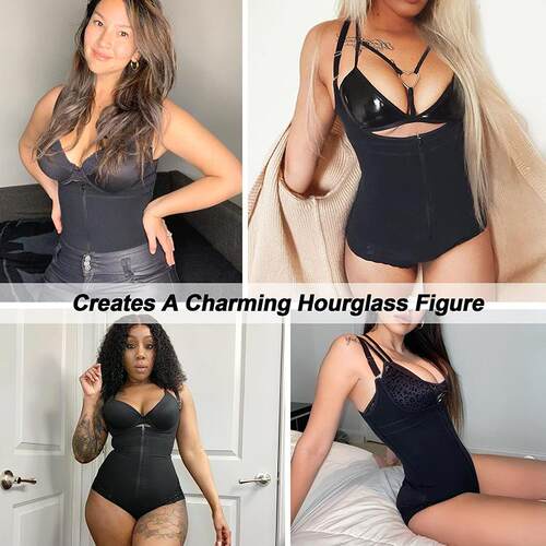 Bodysuit for Women Tummy Control Shapewear 连体塑身内衣束腰