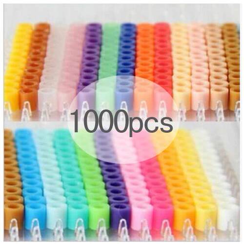 1000 pcs/Bag 5mm Hama Beads Puzzle Perlen Iron Beads Diy Per