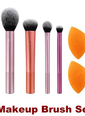 Makeup Brush Set Brushes Face Base Sponge Stocking Stuffer