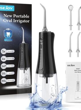Oral Irrigator Portable Water Flosser Dental Thread Teeth Pi