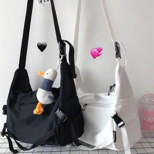 Women Simple Crossbody Bags Cute Casual Satchel Girls Hand S