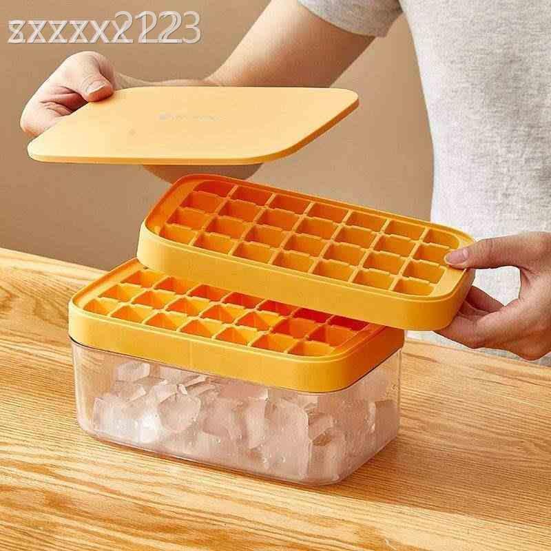 Ice Cube Tray ice ball maker Silicone Mold ice storage box