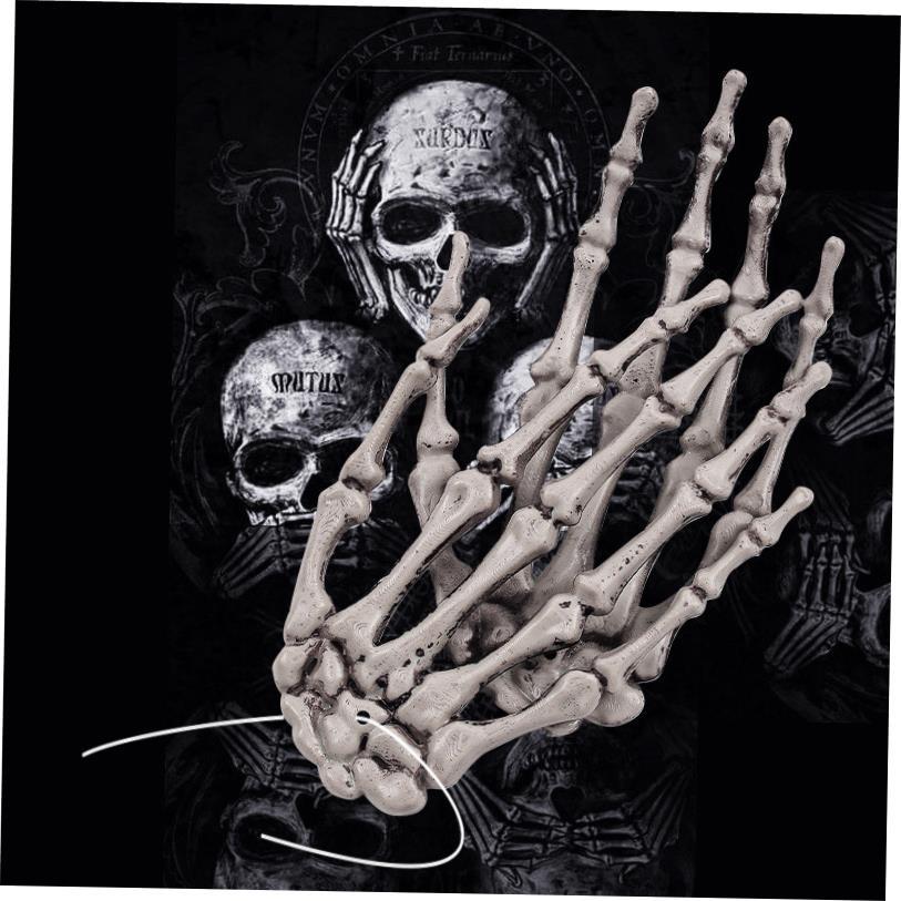 Halloween Skull, Claw, Bone Frame, Ghost House Supplies, Pr