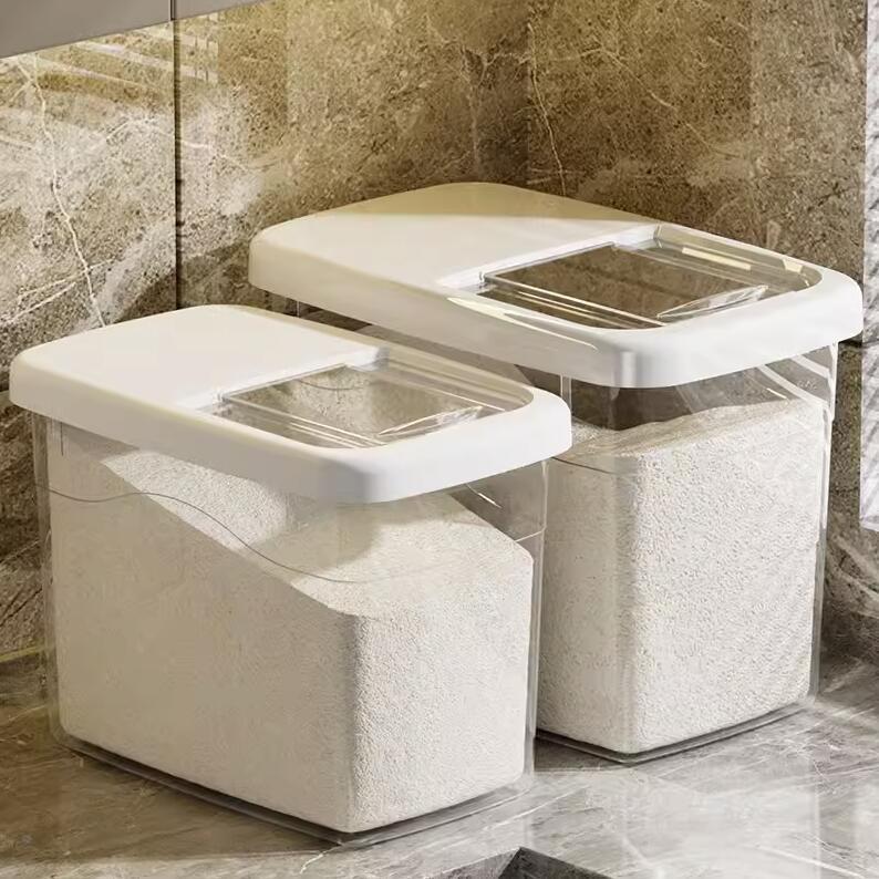 food storage box rice storage box bean container cereal 10kg