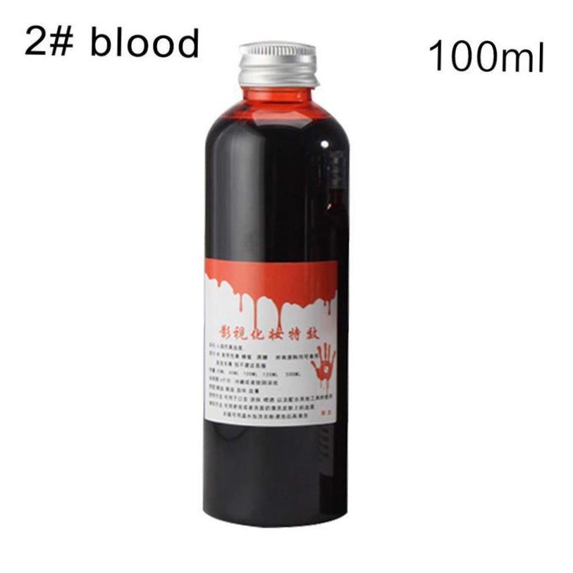 Halloween Fake Blood Gel Tube Horror Fancy Dress Costume