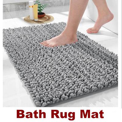 Bathroom Rug Mat Bath Carpet Bath Mats Soft Absorbent