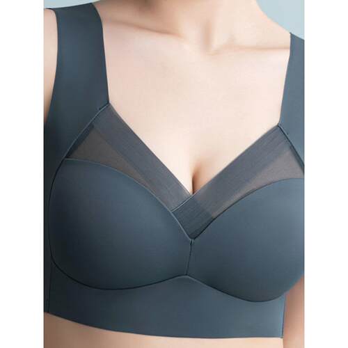 Women Lace Sport Bras Plus Size Seamless Bra Bralette B
