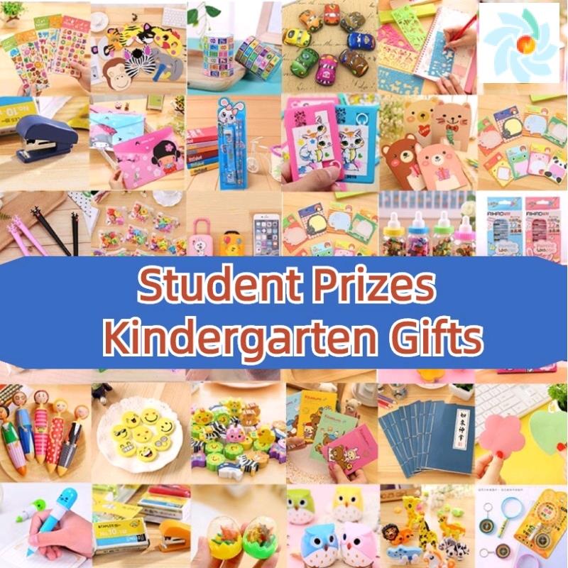 40cartoon pencils kids prizes Class small gifts stationery