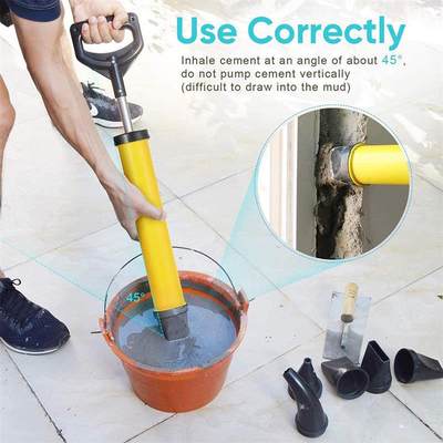 High Quality Caulking Gun Cement Lime Pump Grouting Mortar S