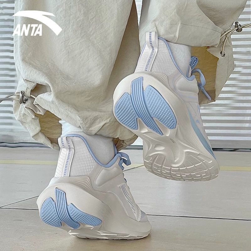 安踏官方正品跑步女鞋