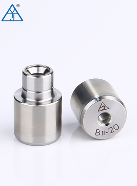 B2型直导柱圆形直身零度精定位柱定位器定位销精密导柱吹瓶导柱