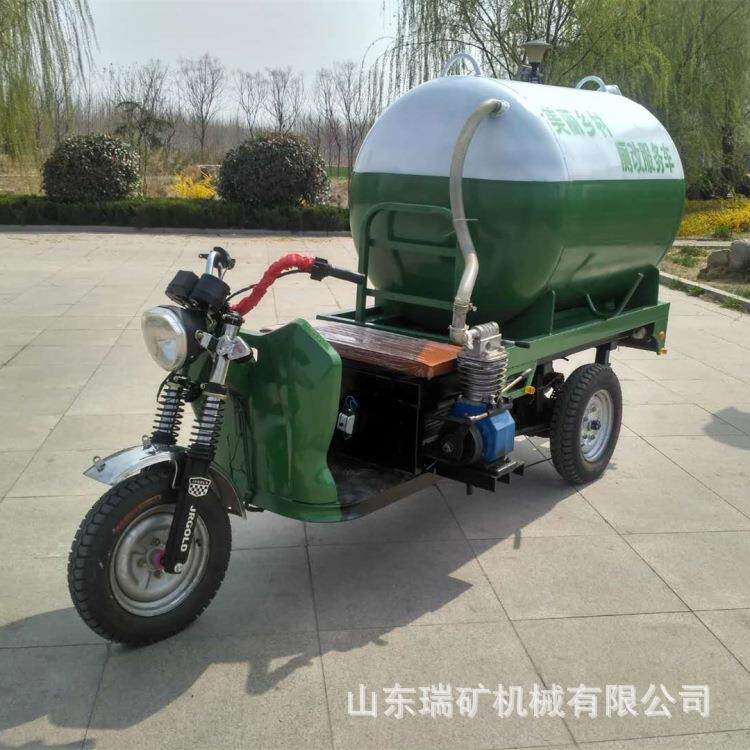 三轮吸粪车真空泵清洗吸污车小型自排自吸抽粪机污水处理运输车