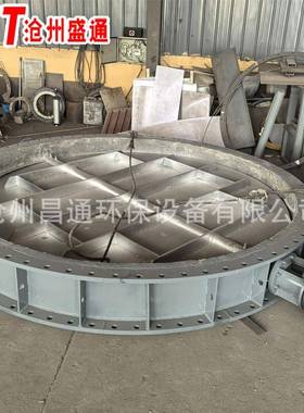 600x800方形多叶片通风蝶阀 电动开关型板式风门 气动风阀供应商