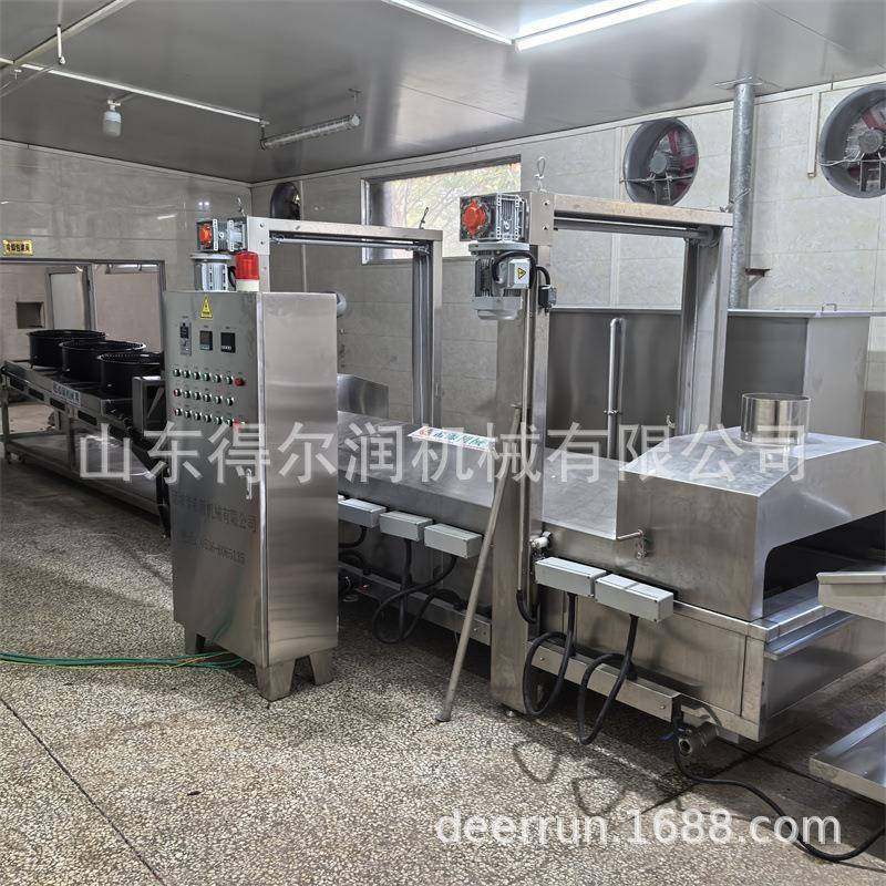 800kg/h小龙虾油炸生产线 香酥螃蟹油炸机 厂房设计布局 速冻包装,清洗/食品/商业设备,休闲食品加工设备,淘宝优惠券,粉丝福利购,淘宝优惠卷