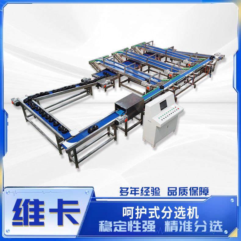 西瓜榴莲水蜜桃果托式选果机糖度检测无损分选秋月梨呵护式分选机,清洗/食品/商业设备,肉制品加工设备,淘宝优惠券,粉丝福利购,淘宝优惠卷