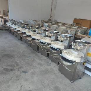 直供圆盘馒头机 商用不锈钢蒸馍机 圆馒头成型机价格优惠