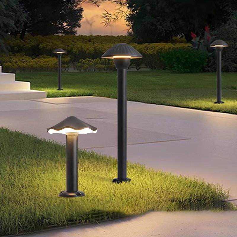 现代简约草坪灯户外防水庭院灯led路灯花园景观灯蘑菇草地灯别墅,家装灯饰光源,草坪灯,淘宝优惠券,粉丝福利购,淘宝优惠卷