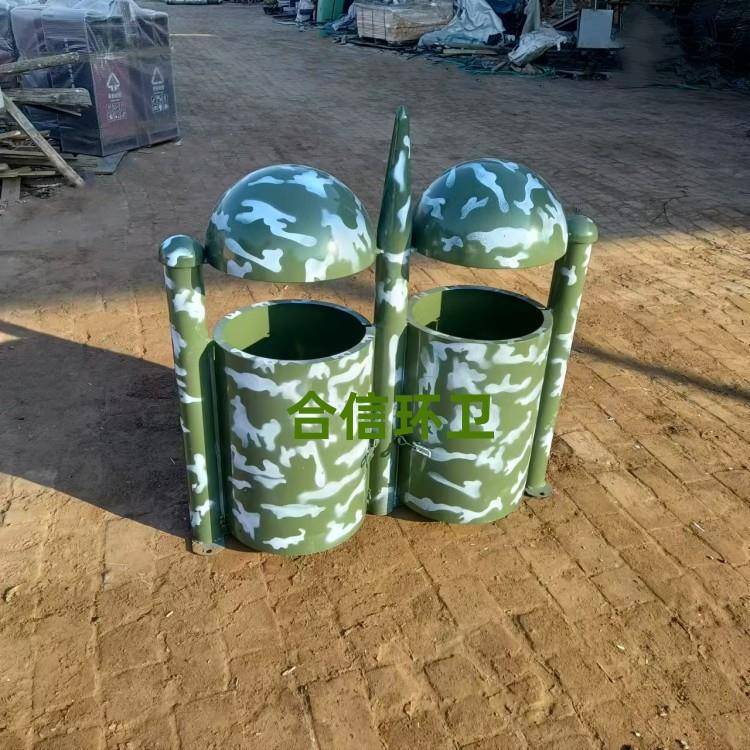 户外垃圾桶小区物业创意垃圾箱街道广场园林果壳箱家用果皮箱厂家