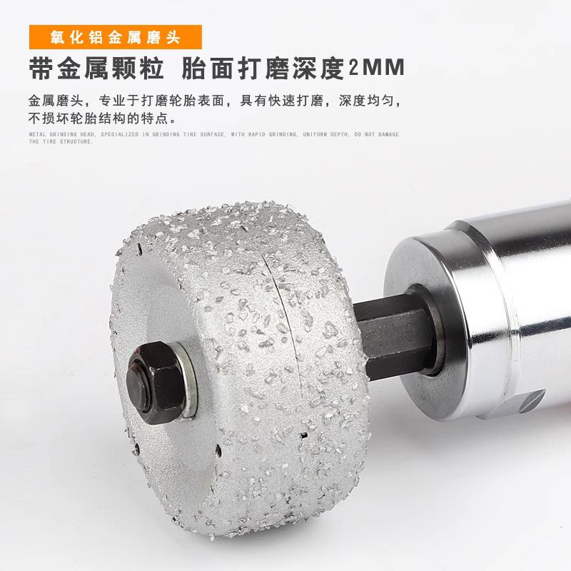 ULEMA高速气动刻磨机直磨机汽车补胎轮胎打磨机弯头手枪型风磨机