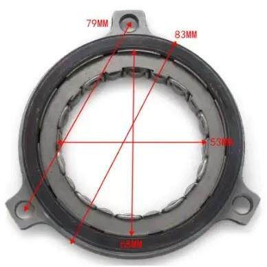 托车单向启动离合器适用于雅马哈YZFR7R1R1MFZS1000MTN1000