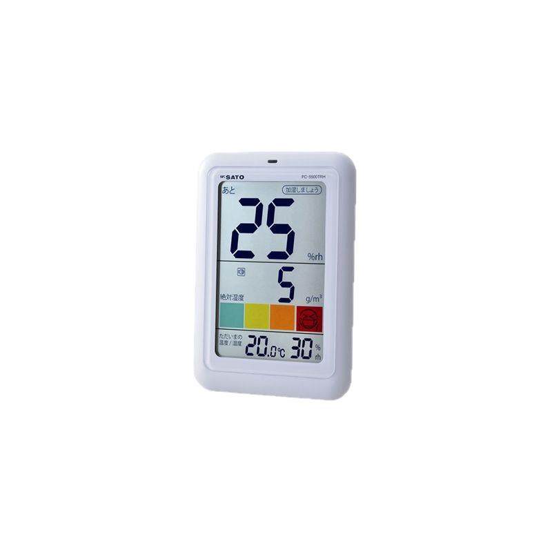 SATO日本进口1051-00数字温湿度计PC-5500TRH高精度原装