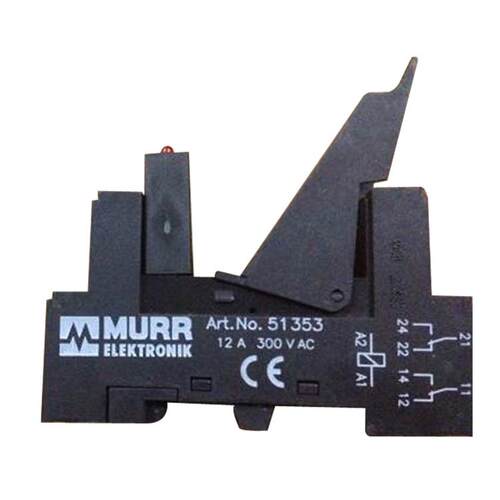 穆尔MURRELEKTRONIK继电器61340带底座Art.No.51353